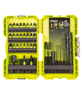 Estuche de 38 piezas para taladrar y atornillar - Ribot24fpm