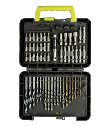 Estuche con 60 piezas para taladrar y atornillar - Ribot24fpm