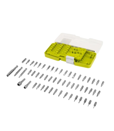 Estuche de 55 piezas de atornillar - Ribot24fpm