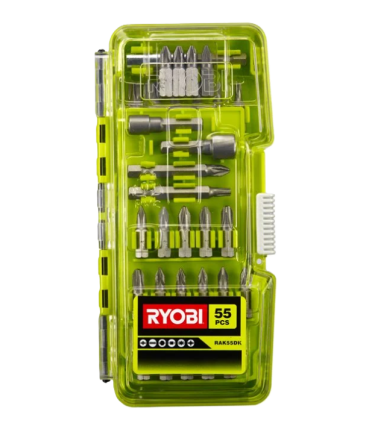 Estuche de 55 piezas de atornillar - Ribot24fpm
