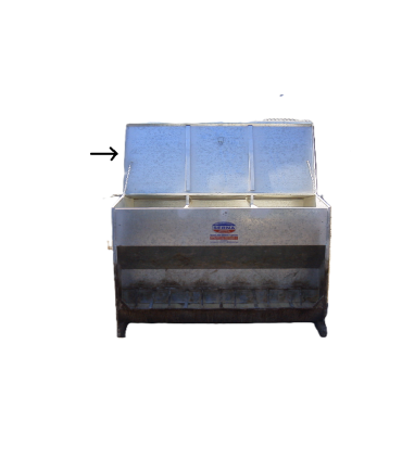 Tapadera cónica - Ribot24FPM