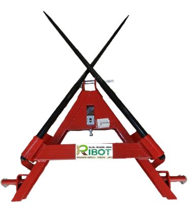 Horquilla para tripuntal trasero - Ribot24FPM