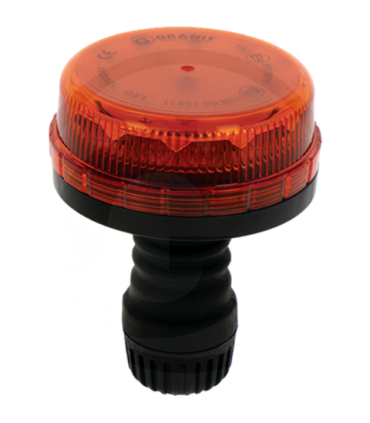 Rotativo flexible led bajo - Ribot24FPM