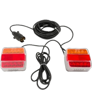 Set de luces LED montable 7,5m cable - Ribot24FPM