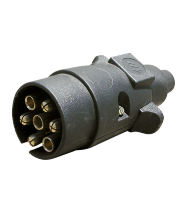 Clavija 7 polos de PVC - Ribot24FPM