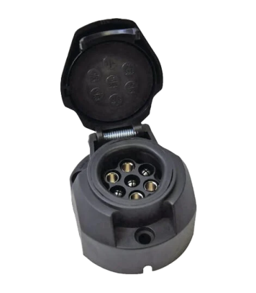 Base clavija 7 pines PVC - Ribot24FPM