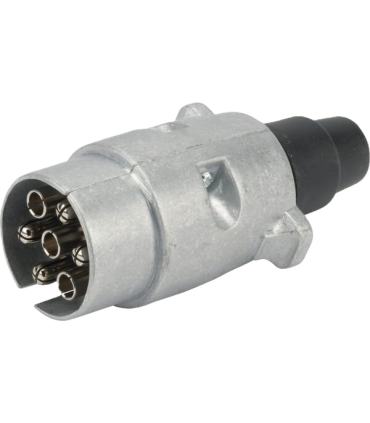 Clavija 7 polos aluminio - Ribot24FPM