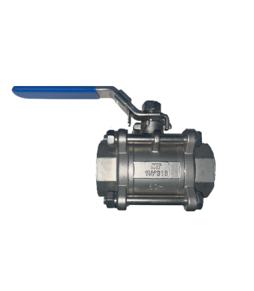 Válvula esfera inoxidable 3 piezas - Ribot24FPM