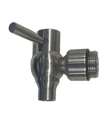 Grifo antigota leva inoxidable - Ribot24FPM