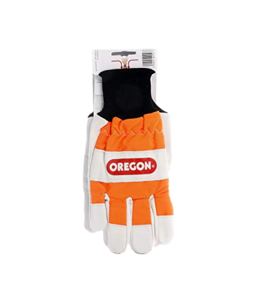 Guantes para Motosierra Talla 10 - Protección y Comodidad | Oregon