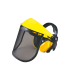 Auricular con Pantalla TRBL | Protección Integral para Trabajos