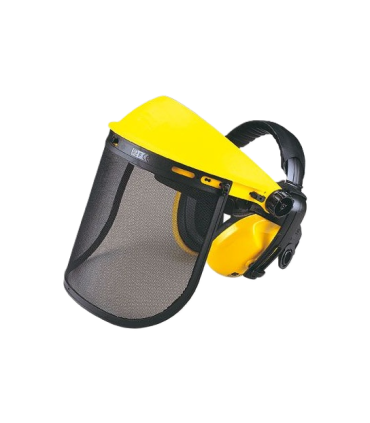 Auricular con Pantalla TRBL | Protección Integral para Trabajos