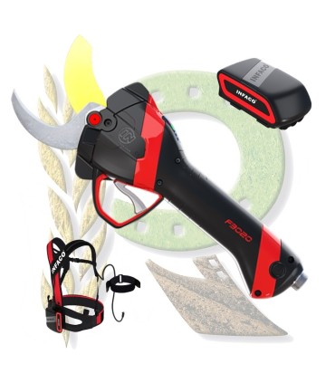 Tijeras eléctricas F3020 MEDIUM con Minimotosierra TR2016