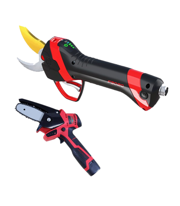 Tijeras eléctricas F3020 MEDIUM con Minimotosierra TR2016