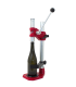 Chapadora taponadora de columna con casquillo para tapones de corona