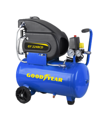 Compresor GOODYEAR GY 2248CD 24L 2HP - Ribot24FPM