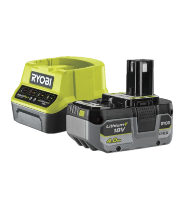 Pack Sierra circular 18V + Batería 4.0 Ah + Cargador 2.0A - Ribot24FPM