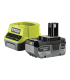Pack Batería 4.0Ah + Cargador 2.0A RYOBI - Ribot24fpm