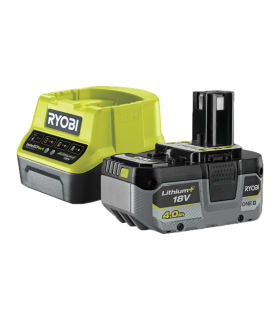Pack Batería 4.0Ah + Cargador 2.0A RYOBI - Ribot24fpm