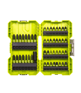 Estuche de 48 puntas de impacto para atornillar RYOBI - Ribot24fpm