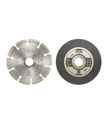 6 discos de corte para amoladora angular de 115 mm RYOBI - Ribot24fpm