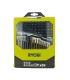 Estuche con 69 piezas para taladrar y atornillar RYOBI - Ribot24fpm
