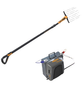 Vareador POWER 48(extensible) +cabezal solo +convertidor - Ribot24FPM