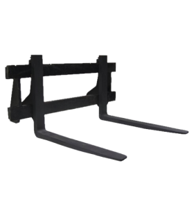 Porta palets 900 kg punta de 900 enganche europeo - Ribot24fpm