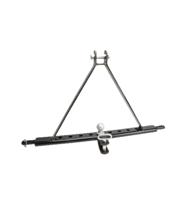 Tripuntal para adaptar a remolque coche largo - Ribot24fpm